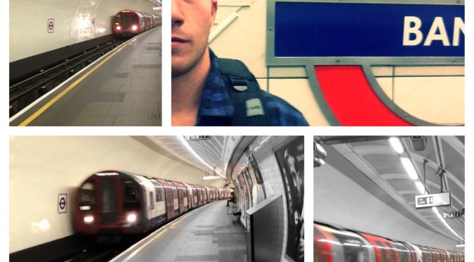 Tate-ing and London’s public transportation