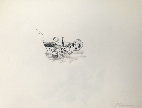 Houseboat in Amsterdam