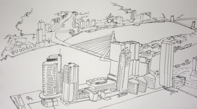 Rotterdam waterfront