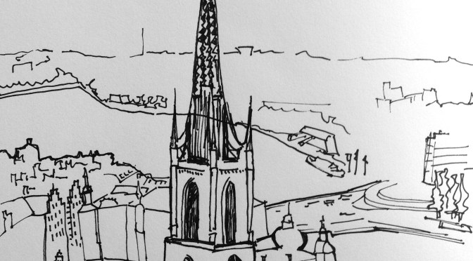 Lost in the Stockholm Archepelago