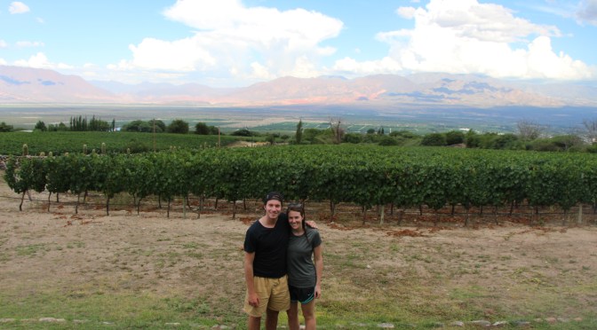 Hannah Bruce on Salta, Cafayate, Cachi.