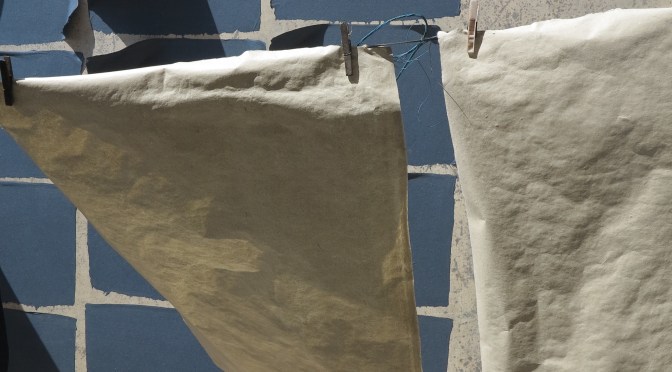 Hussain hand made paper